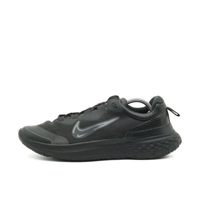 Nike Herren React Miler 2 Sneaker Schwarz Mesh Low-Top Dämpfung Laufschuh EU 46