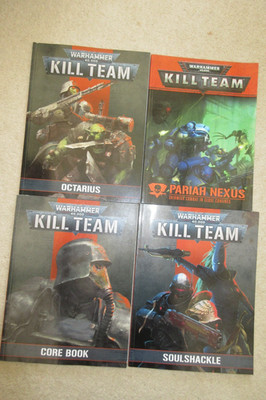 Warhammer 40k Kill Team bitte wählen: Octarius, Core, Soul Shackle Pariah Nexux