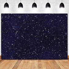 9X6FT Night Sky Star Universe Space Starry Photography Backdrops Kids Boy or ...