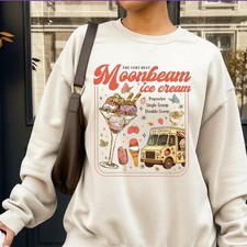 American Heart Benson Boone Sweatshirt, Music Tour Fan Shirt, Moonbeam Ice Cream