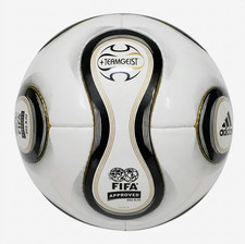 New Teamgeist FIFA World Cup 2006 Size 5 Soccer Hanfd Stitched Match Ball