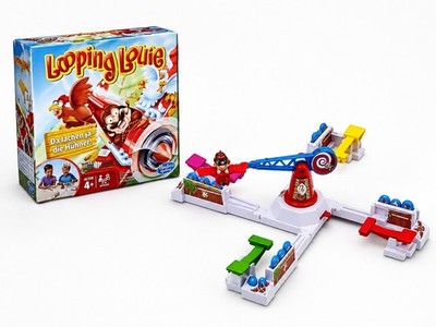 HASBRO GAMING Looping Louie Gesellschaftsspiel Mehrfarbig
