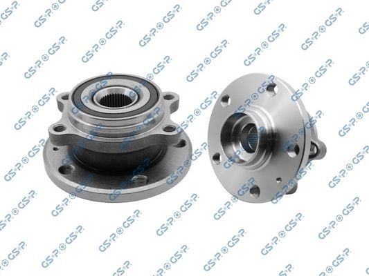 Radlagersatz Vorne Hinten Links Rechts GSP 9336007 FüR Audi Seat Skoda VW-image