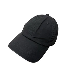 Gray Hat Cap Blank Strapback Adjustable Gelante Cotton