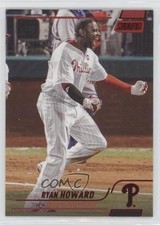 2022 Topps Stadium Club Red Foil Ryan Howard #28 10q4