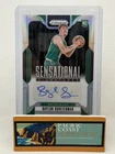 2024-25 Prizm Basketball - BAYLOR SCHEIERMAN #SS-BSC - Rookie Silver Auto