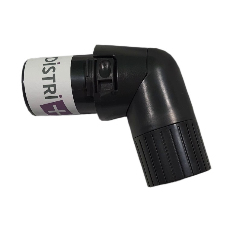 Raccord de cuve aspirateur pour Moulinex Boogy pièce détachée noire