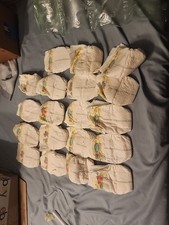 Pampers Diapers Lot 19 Newbie Sesame Street Elmo Big Bird Cookie Monster 2008