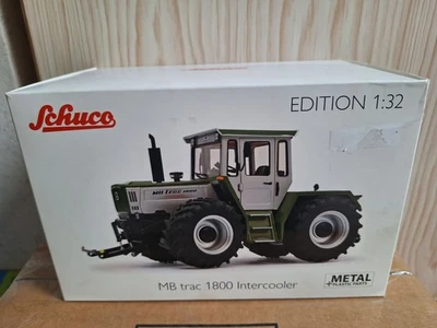 MB Trac 1800 Intercooler  1:32 Schuco  Traktor - Bild 1 von 4