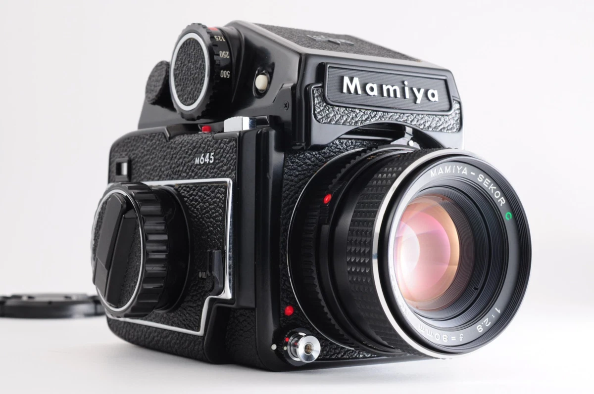 Mamiya 645 Film Cameras for sale | eBay UK