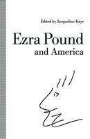 Jacqueline Kaye | Ezra Pound And America | Taschenbuch | Englisch (1992) | Xii