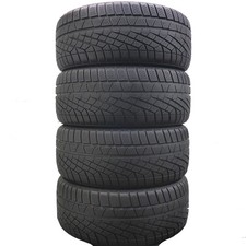 4 pneumatici invernali Pirelli 245/40 R18 93 V Sottozero W240 Run Flat E 2011/12 6-7 mm