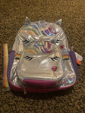 Unicorn Backpack With Lunchbox