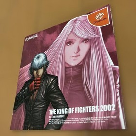 The King of Fighters 2002 KOF 2002 Dreamcast Japan Import SNK Japan DC Game
