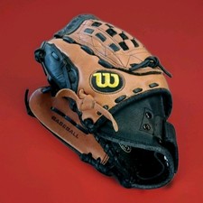 Wilson A500 12.5   LHT Left Hand Throw Baseball Glove Brown Leather A0502 A 125