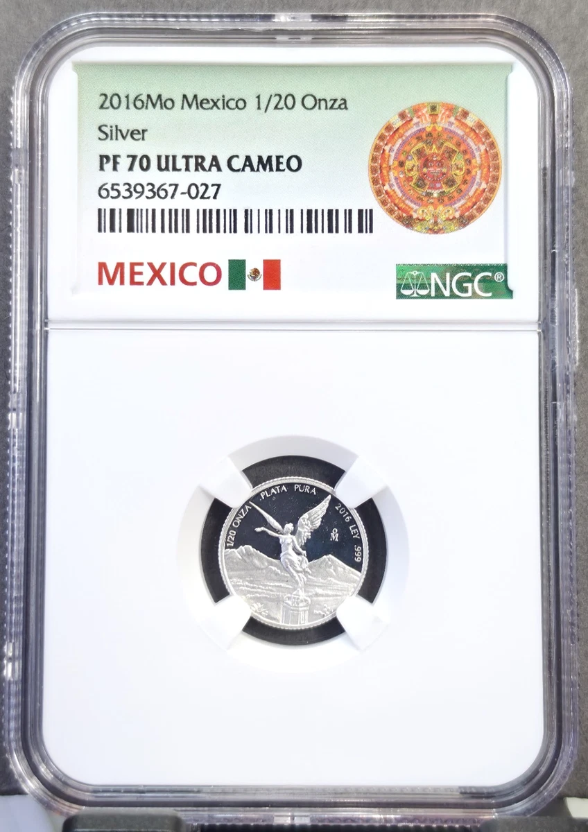 Silver Mexican Coins (1905-Now) 2016 for sale | eBay