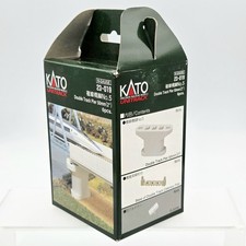 Kato N Gauge 23-019 Double Track Pier 50mm/2" 6 Pcs Poured Concrete Sealed Box
