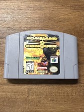 Command and Conquer (Nintendo 64 N64, 1999) Cartridge Only Tested And Working