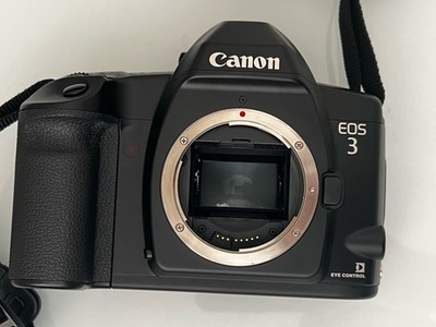 Canon EOS-3 35mm SLR Film Camera Body Only for sale online | eBay