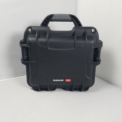 Nanuk 905 Waterproof Hard Case No Insert Black