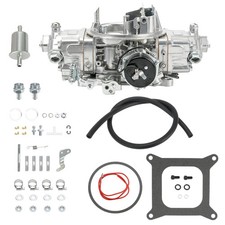 Carburetor Double-pumper Electric Choke For 4150 Holley Brawler 4 Barrel 650 Cfm