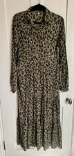 Gorgeous Animal Print Maxi Dress - UK 12