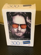 The Big Lebowski Movie Jigsaw 300 Piece Puzzle Retro Blockbuster The Dude