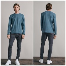 NWT Rag & Bone $225 Fit 1 Stretch Skinny Jeans In Shadow Grey Size: 29x32