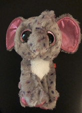 Ty Beanie Boos - SPECKS the Elephant 6" Plush Stuffed Animal Toy MWMT's