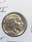 1913 Type Two Buffalo Nickel Coin
