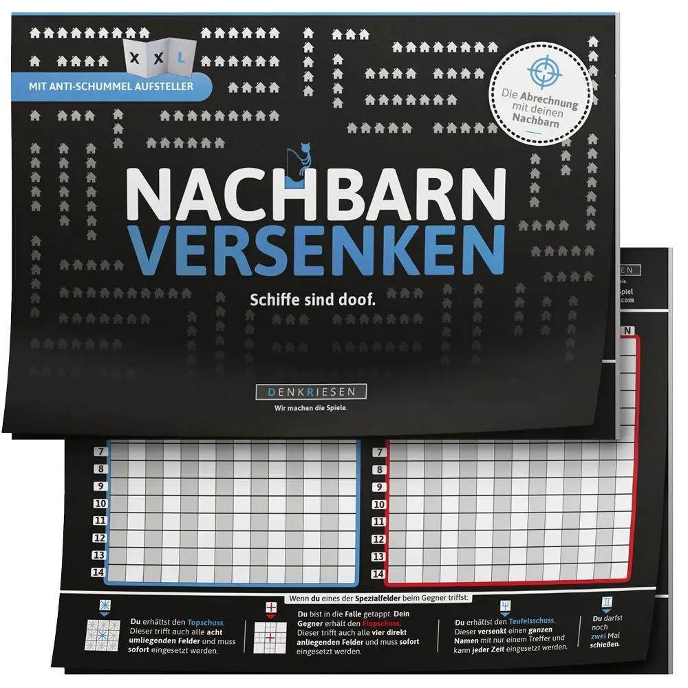 Denkriesen Nachbarn Versenken - Schiffe Sind Doof - Schiffe V - Bild 3