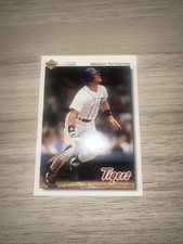 MICKEY TETTLETON DETROIT TIGERS 1992 UPPER DECK BASEBALL CARD #251