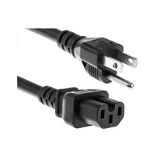 Cisco MA-PWR-CORD-US Meraki AC Power Cable, Black