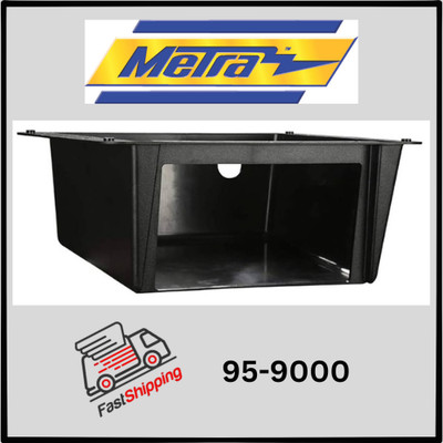 METRA 95-9000 / UNIVERSAL DOUBLE DIN HOUSING FOR 2-DIN RADIOS  ***NEW***