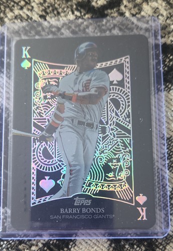 2026 Topps Series 1 Barry Bonds Base (RAW)