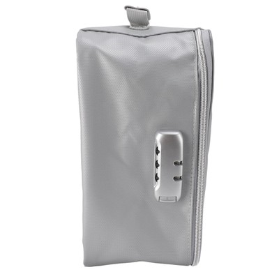 Fireproof Waterproof Document File Organizer Box Portable Home Travel Safe S Hot