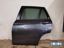 Original BMW  E84 M12  Tür hinten links Lack: B39 mineral-grau metallic 2993819