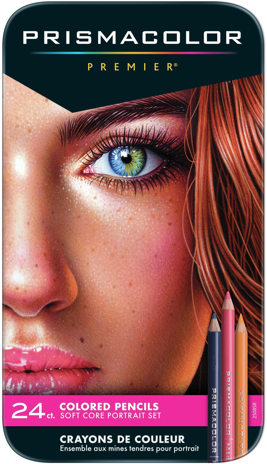 Sanford 25085R Prismacolor Premier Colored Pencils 24/Pkg-Po