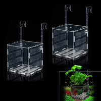 Aquarium Pflanzenhalter Transparent 2 StüCk FüR Wasserpflanzen Und Dekoration