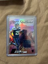2023 Panini Zenith - Rookie Stallions Zach Charbonnet #RS-ZCT (MEM, RC)