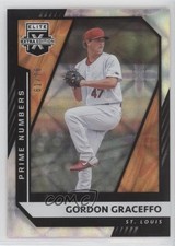 2021 Panini Elite Extra Edition Prime Numbers B 61/76 Gordon Graceffo #151 i4v