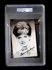 Florence Henderson - Autographed Photo - PSA T3 Holder - 85737233