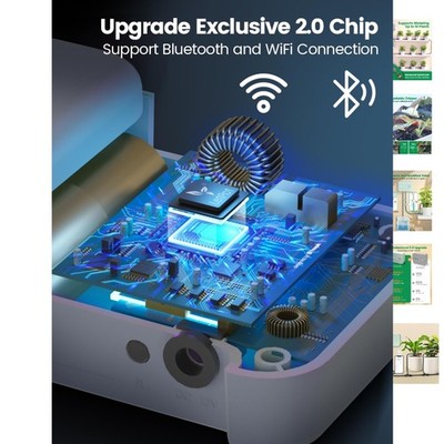 Innovative Wi-Fi Drip System for 20 Pots - App Control & Adjustable Watering