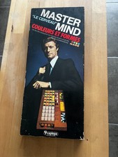 Vintage Jeu Master Mind Le Cerveau Couleurs et Formes Capiepa 1977 COMPLET