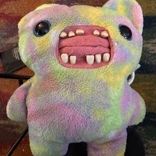 Giant Tie Dye Rare and Retired Fuggler  Screech  , 17  - Bigg Fugg