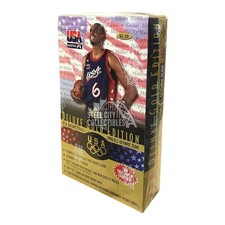 1996-97 Upper Deck Deluxe Gold Edition Olympics USA Basketball Retail Box