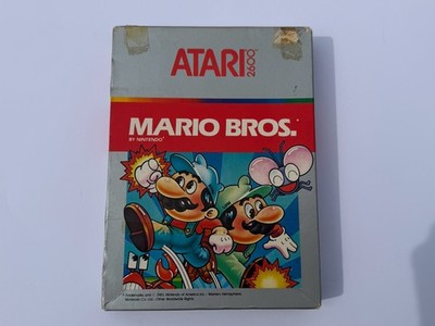 Mario Bros. Atari 2600 | Never Opened Atari Factory Seal | PAL Rare Vintage