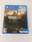 Resident Evil 7 Biohazard Sony Playstation 4 PS4 Tested 2017