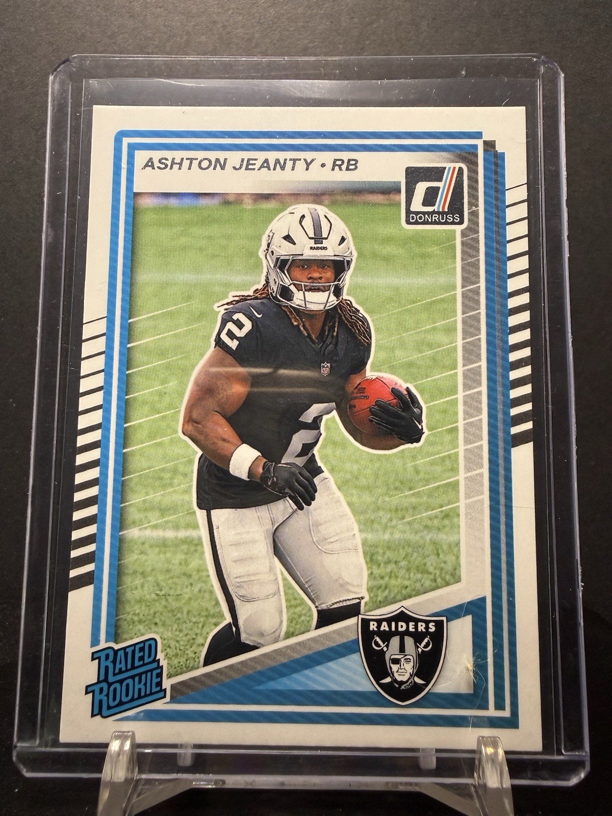 1118034 - 2025 Panini Donruss - Rated Rookie Ashton Jeanty #305 (RC)