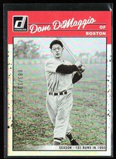 Dom DiMaggio 2023 Donruss Holo Retro /131 #280